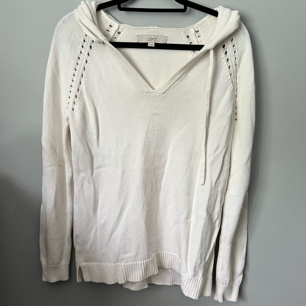 Gently worn pullover sweater by Loft